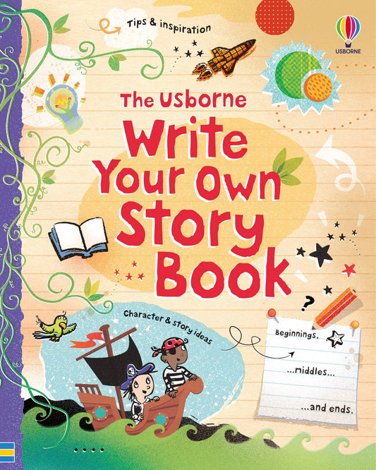 Write Your Own Story Book (Hardback)