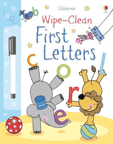 Wipe-clean First Letters (Paperback)