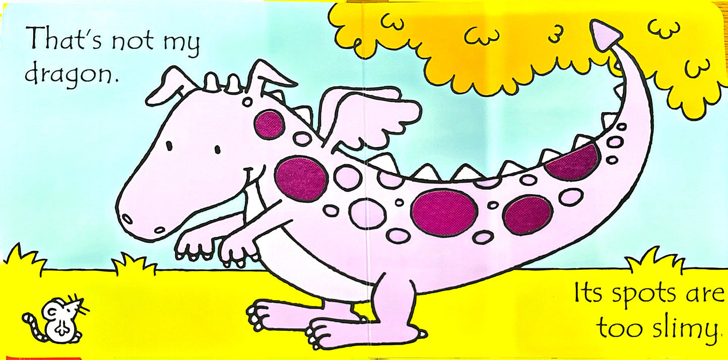 That's not my dragon. (Board book)