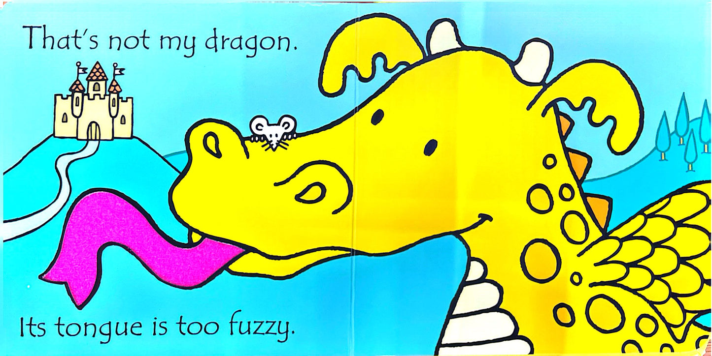 That's not my dragon. (Board book)