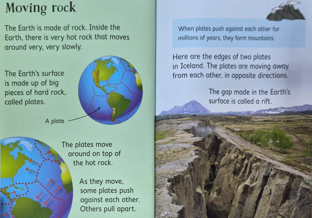 Usborne Beginners: Earthquakes and Tsunamis (Hardback)
