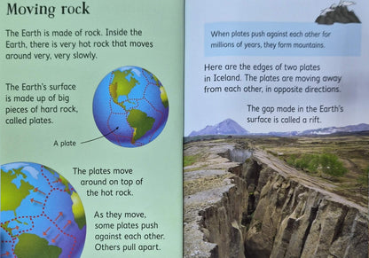 Usborne Beginners: Earthquakes and Tsunamis (Hardback)