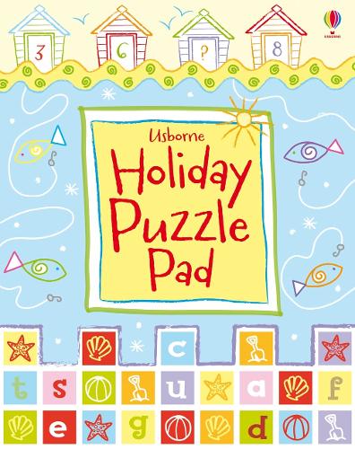 Holiday Puzzle Pad (Paperback)