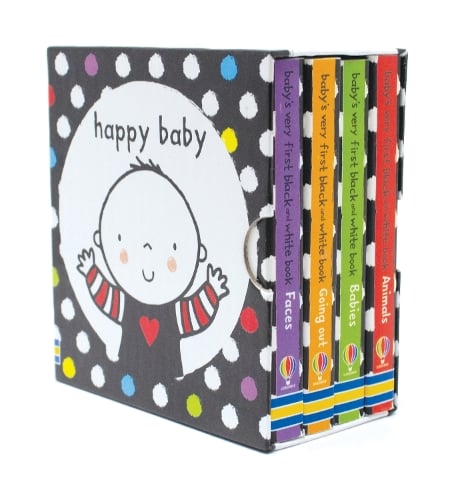 Little Learning Library: Baby's Very First Black and White Little Library (Board book)