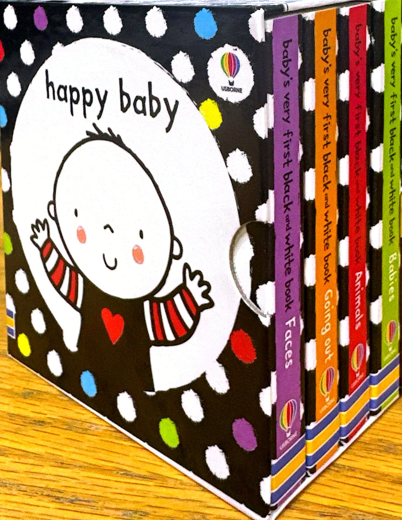 Little Learning Library: Baby's Very First Black and White Little Library (Board book)
