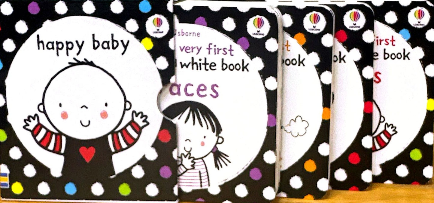 Little Learning Library: Baby's Very First Black and White Little Library (Board book)