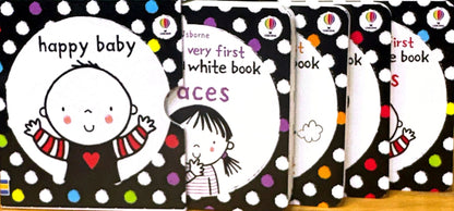 Little Learning Library: Baby's Very First Black and White Little Library (Board book)