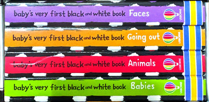 Little Learning Library: Baby's Very First Black and White Little Library (Board book)