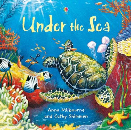 Usborne: Under the Sea (Paperback)