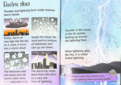 Usborne Beginners: Storms and Hurricanes (Hardback)