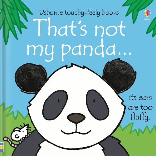 That's not my panda… (Board book)