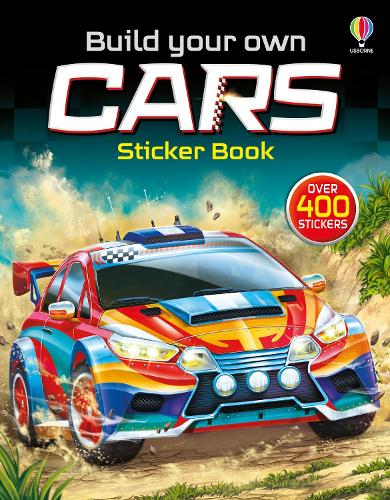 Build your own Cars Sticker book (Paperback)