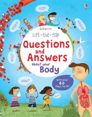 Lift-the-flap Questions and Answers about your Body (Board book)