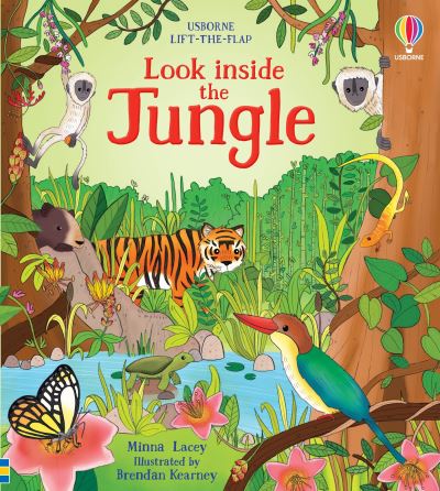 Look Inside the Jungle (Hardback)