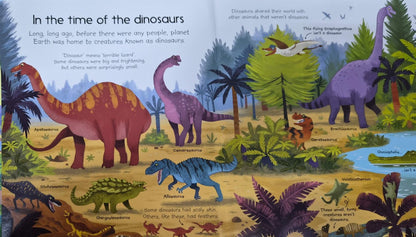 My Very First Dinosaurs Book (Hardback)