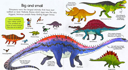 My Very First Dinosaurs Book (Hardback)
