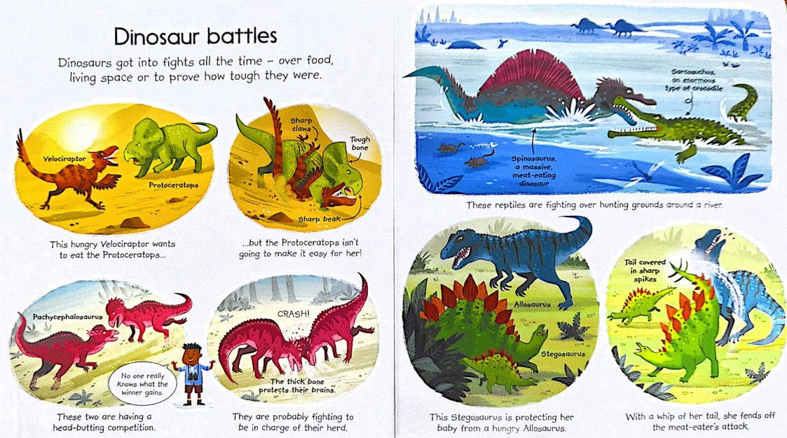 My Very First Dinosaurs Book (Hardback)