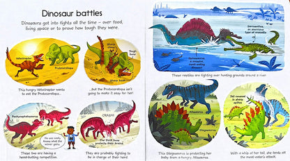 My Very First Dinosaurs Book (Hardback)