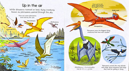 My Very First Dinosaurs Book (Hardback)