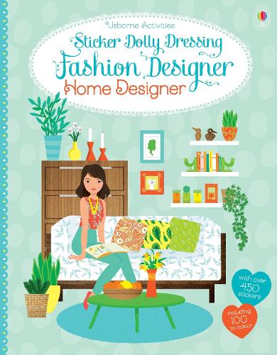 Sticker Dolly Dressing Fashion Designer Home Designer (Paperback)