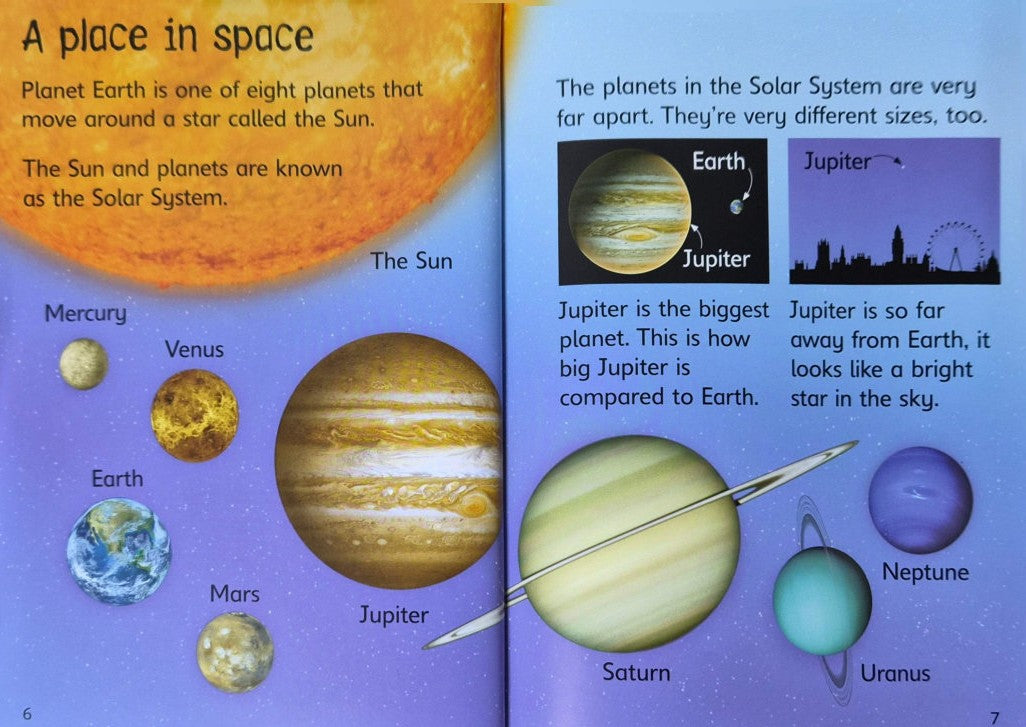Usborne Beginners: Astronomy (Hardback)