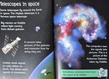 Usborne Beginners: Astronomy (Hardback)