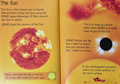 Usborne Beginners: Astronomy (Hardback)