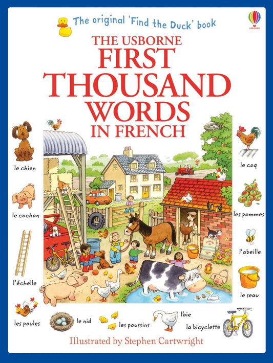 First Thousand Words in French (Paperback)