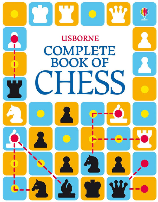 The Usborne Complete Book of Chess (Paperback)