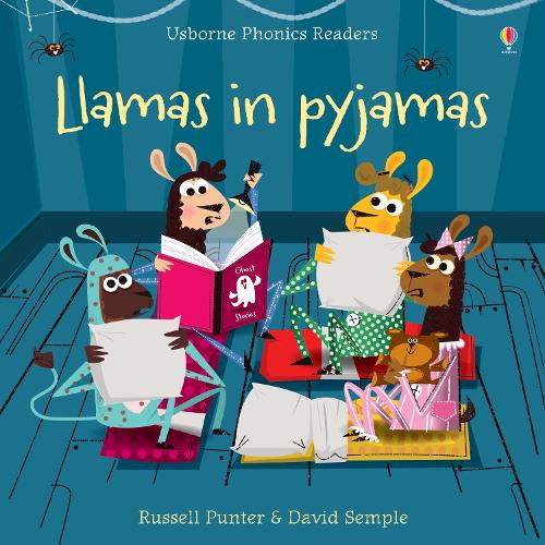 Phonics Readers: Llamas in Pyjamas (Paperback)