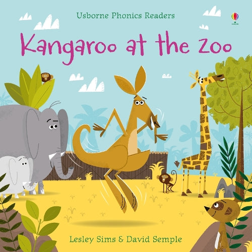 Phonics Readers: Kangaroo at the Zoo (Paperback)