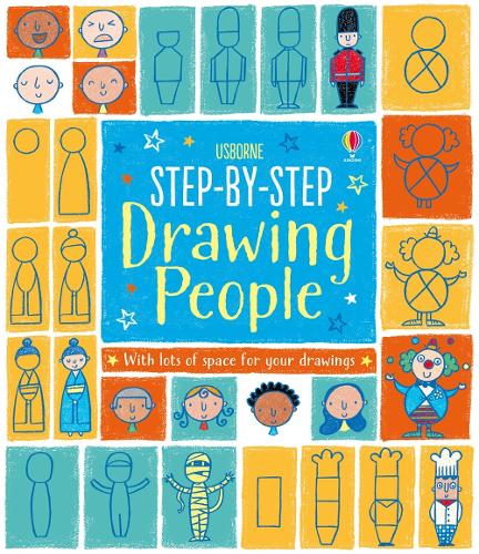 Step-by-step Drawing People (Paperback)