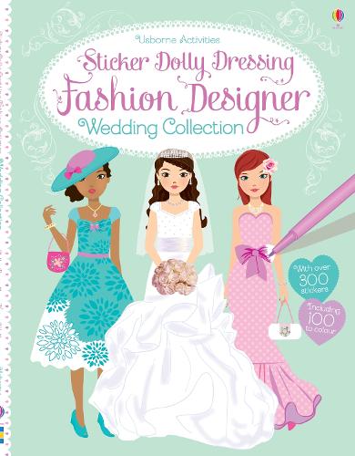 Sticker Dolly Dressing Fashion Designer Wedding Collection (Paperback)