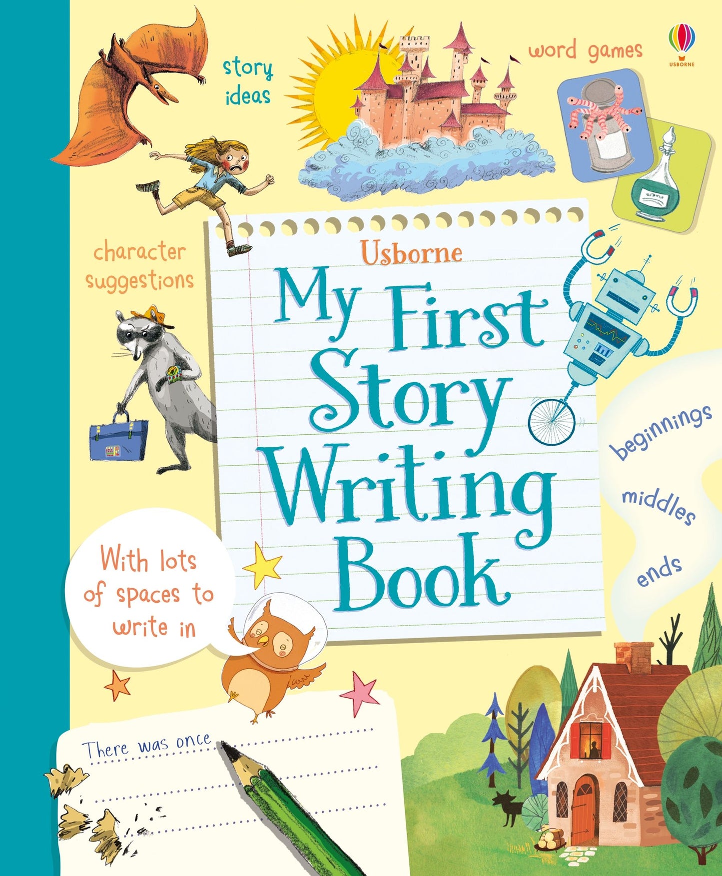 My First Story Writing Book (Hardback)