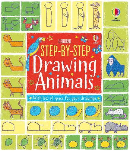 Step-by-Step Drawing Animals (Paperback)