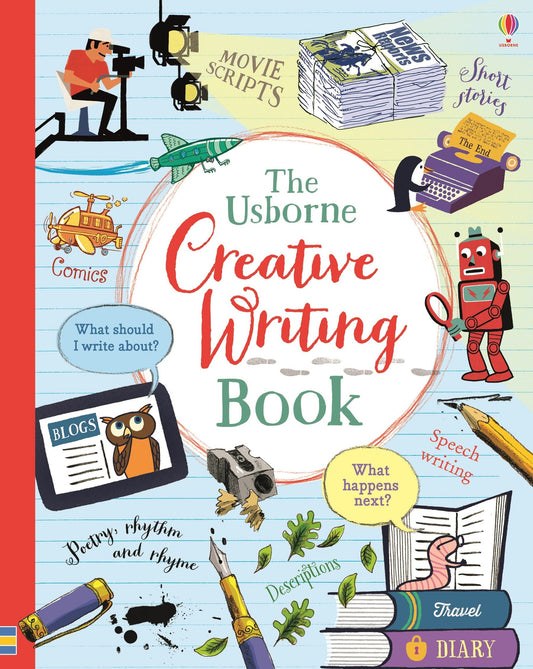 Creative Writing Book (Hardback)