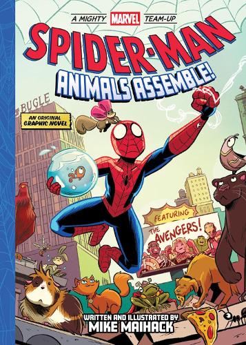 Spider-Man: Animals Assemble! (Hardback)