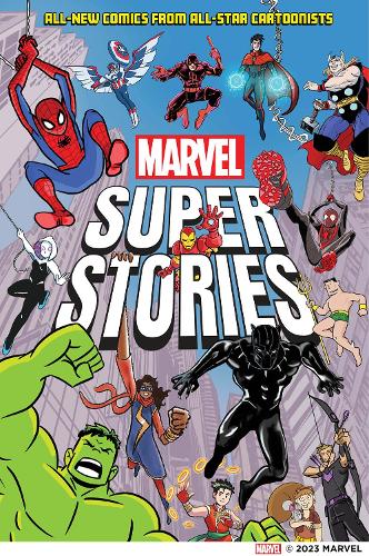 Marvel Super Stories (Hardback)
