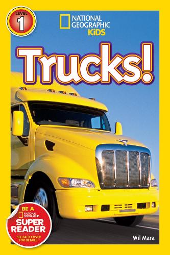 National Geographic Readers Level 1: Trucks (Paperback)
