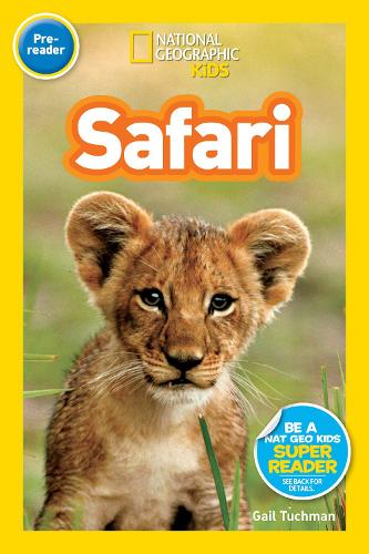 National Geographic Pre-Readers: Safari (Paperback)