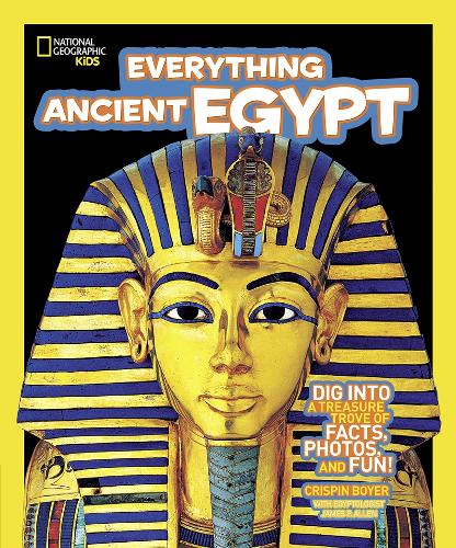 Everything Ancient Egypt (Paperback)