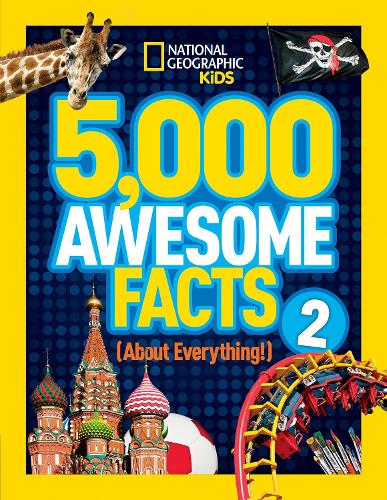 5,000 Awesome Facts (About Everything!) 2 (Hardback)