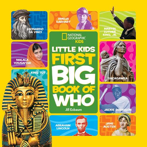 Little Kids First Big Book of Who (Hardback)