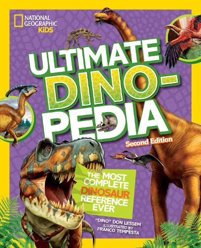 Ultimate Dinosaur Dinopedia (Hardback)