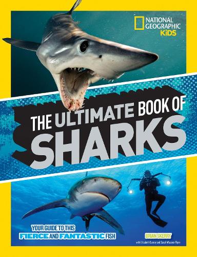 The Ultimate Book Of Sharks (Hardback)