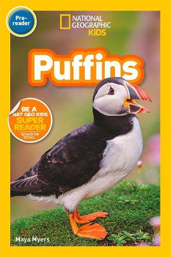 National Geographic Pre-Readers: Puffins (Paperback)