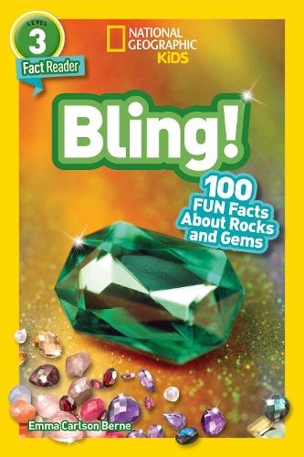 National Geographic Readers Level 3: Bling! (Paperback)
