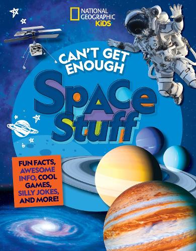 Can't Get Enough: Can't Get Enough Space Stuff (Hardback)
