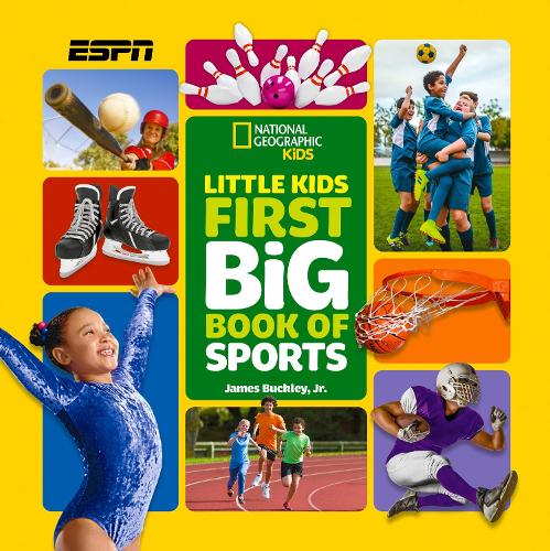 Little Kids First Big Book of Sports (Hardback)