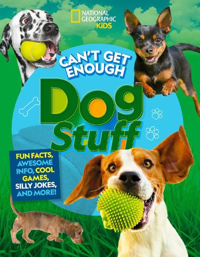 Can't Get Enough Dog Stuff  (Paperback)